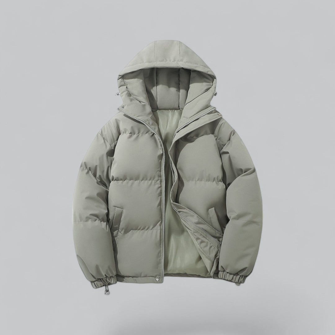 Mens Lightweight Waterproof Puffer Jacket Modern Fit