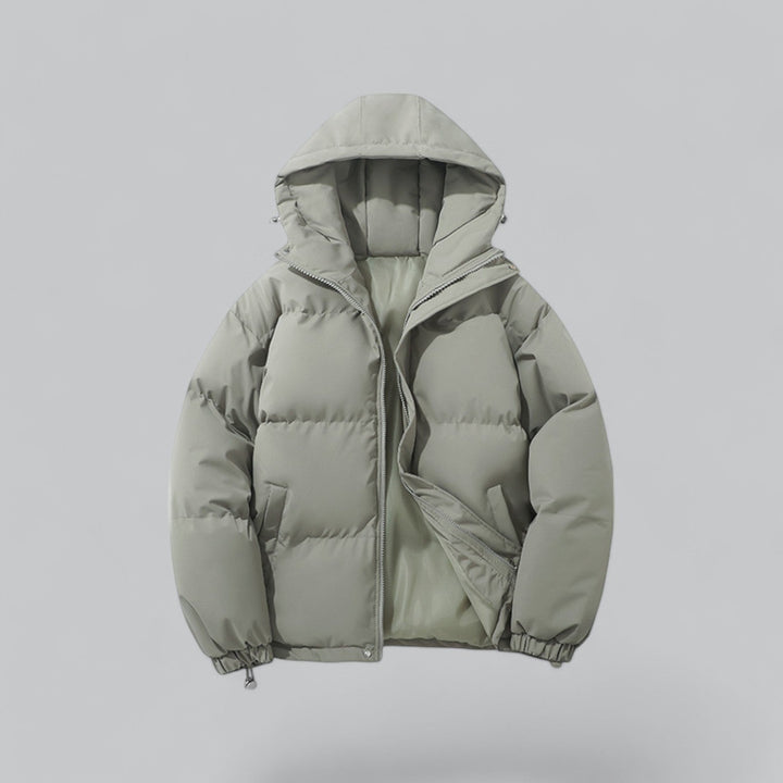 Mens Lightweight Waterproof Puffer Jacket Modern Fit