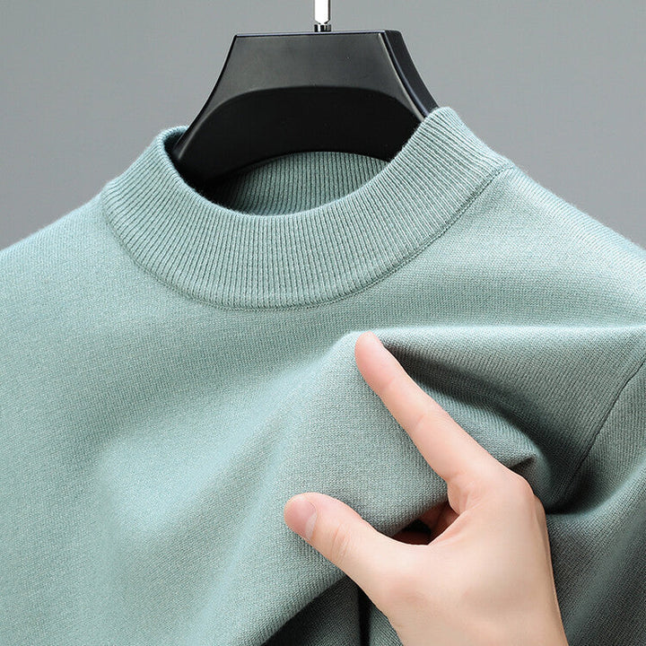 Mens Cashmere Knit Sweater Classic Fit