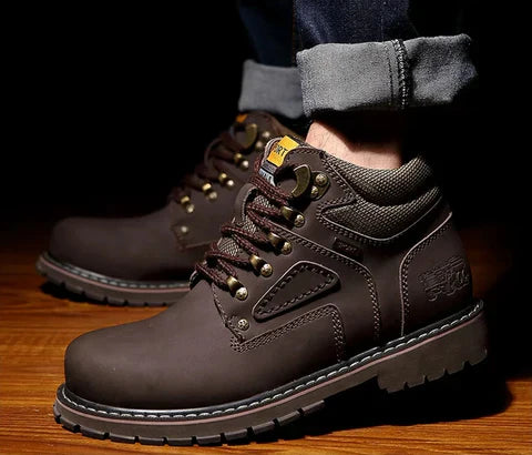 Mens Work Boots Lightweight Durable