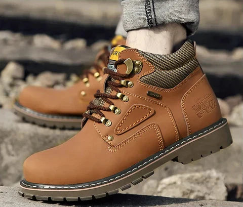 Mens Work Boots Lightweight Durable - BritishMode