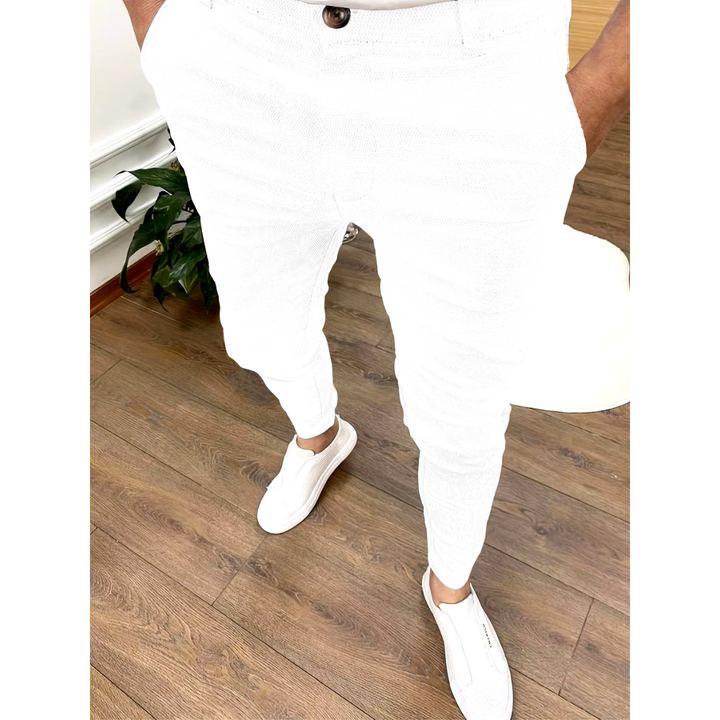 Mens Casual Pants Relaxed Fit