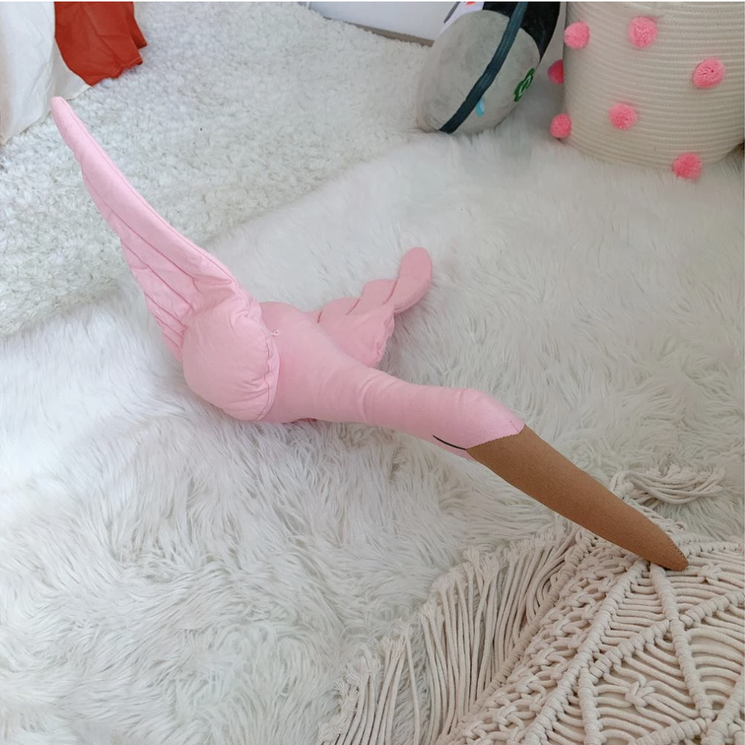 Baby Mobile Soft Fabric Gentle Motion