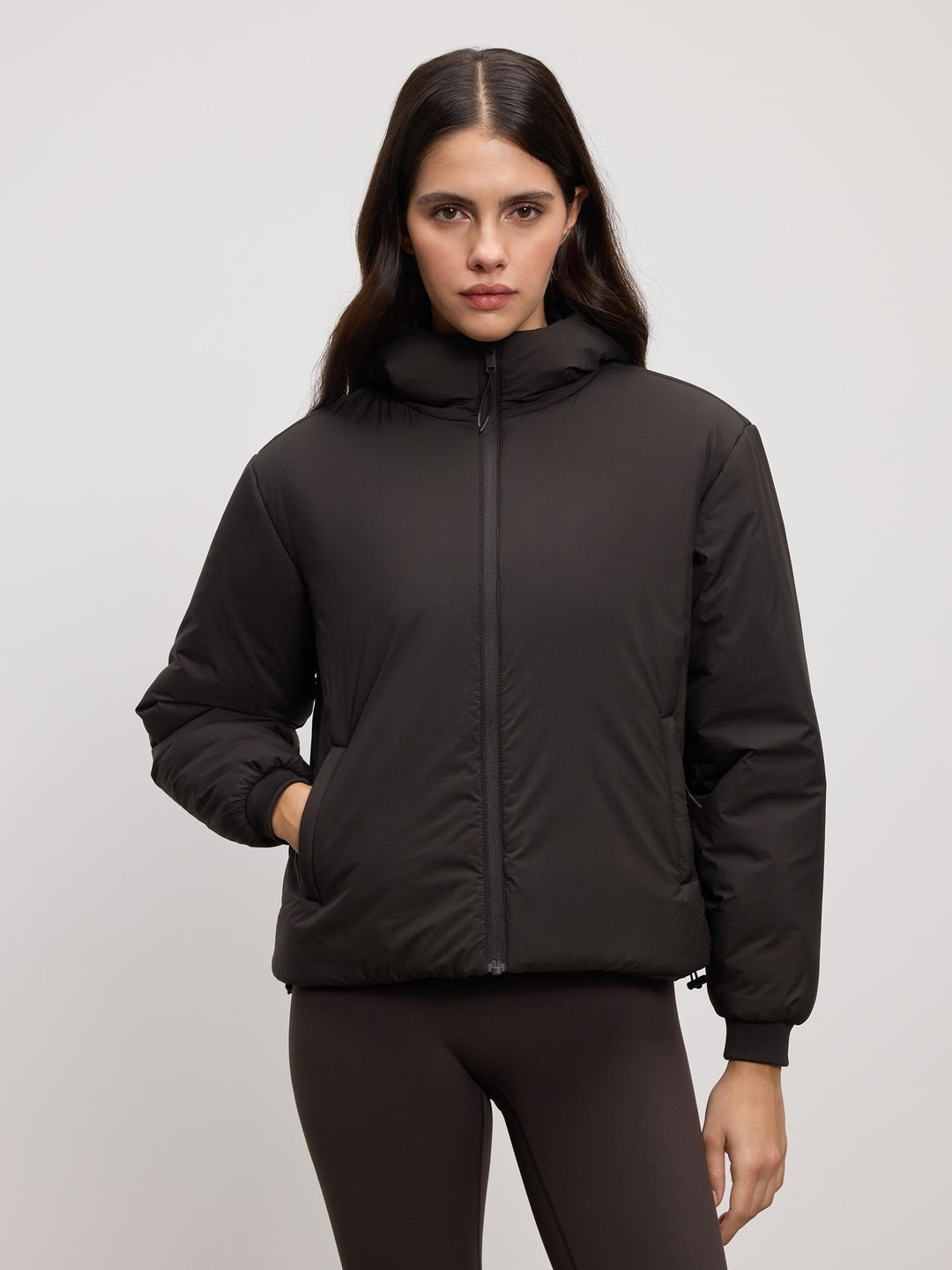 Womens Winter Jacket Down Filled Soft - BritishMode