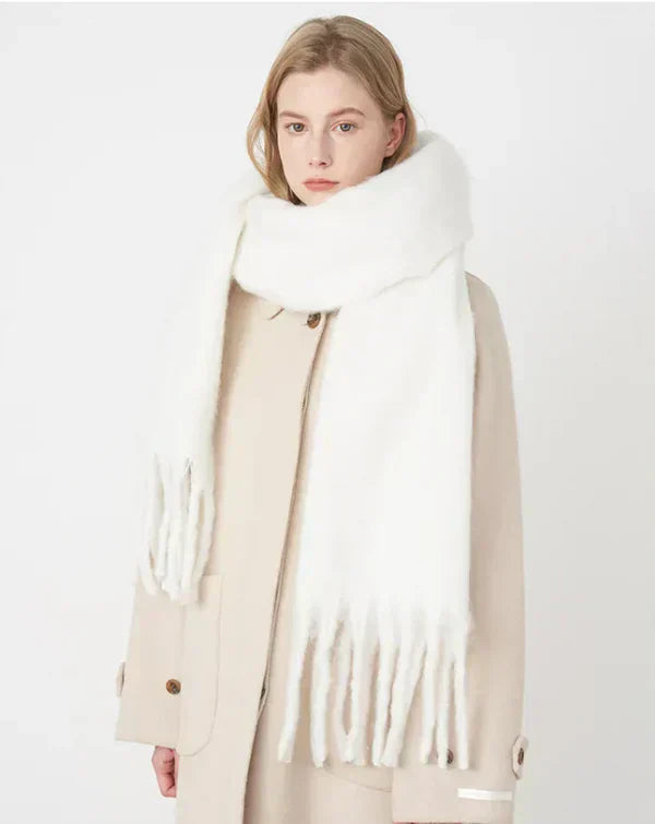 Womens Cashmere Scarf Soft Warm Winter Wrap