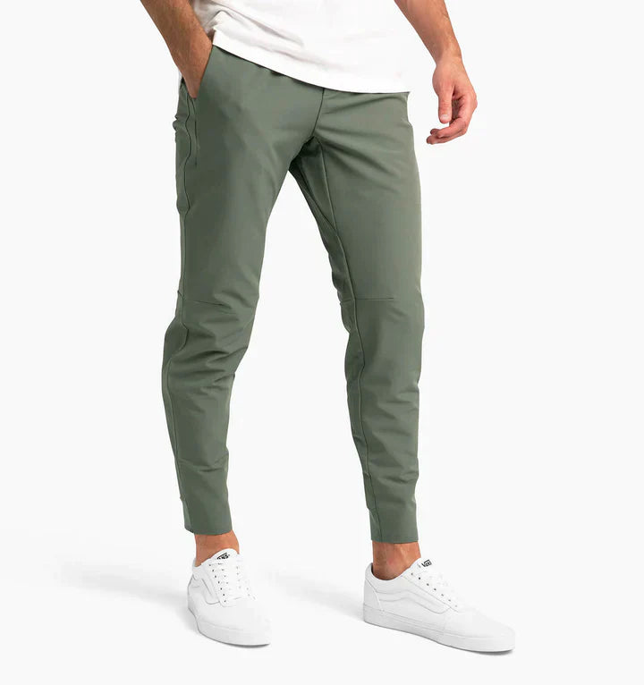 Womens Stretch Blend Pants Relaxed Fit