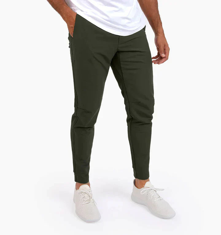 Womens Stretch Blend Pants Relaxed Fit