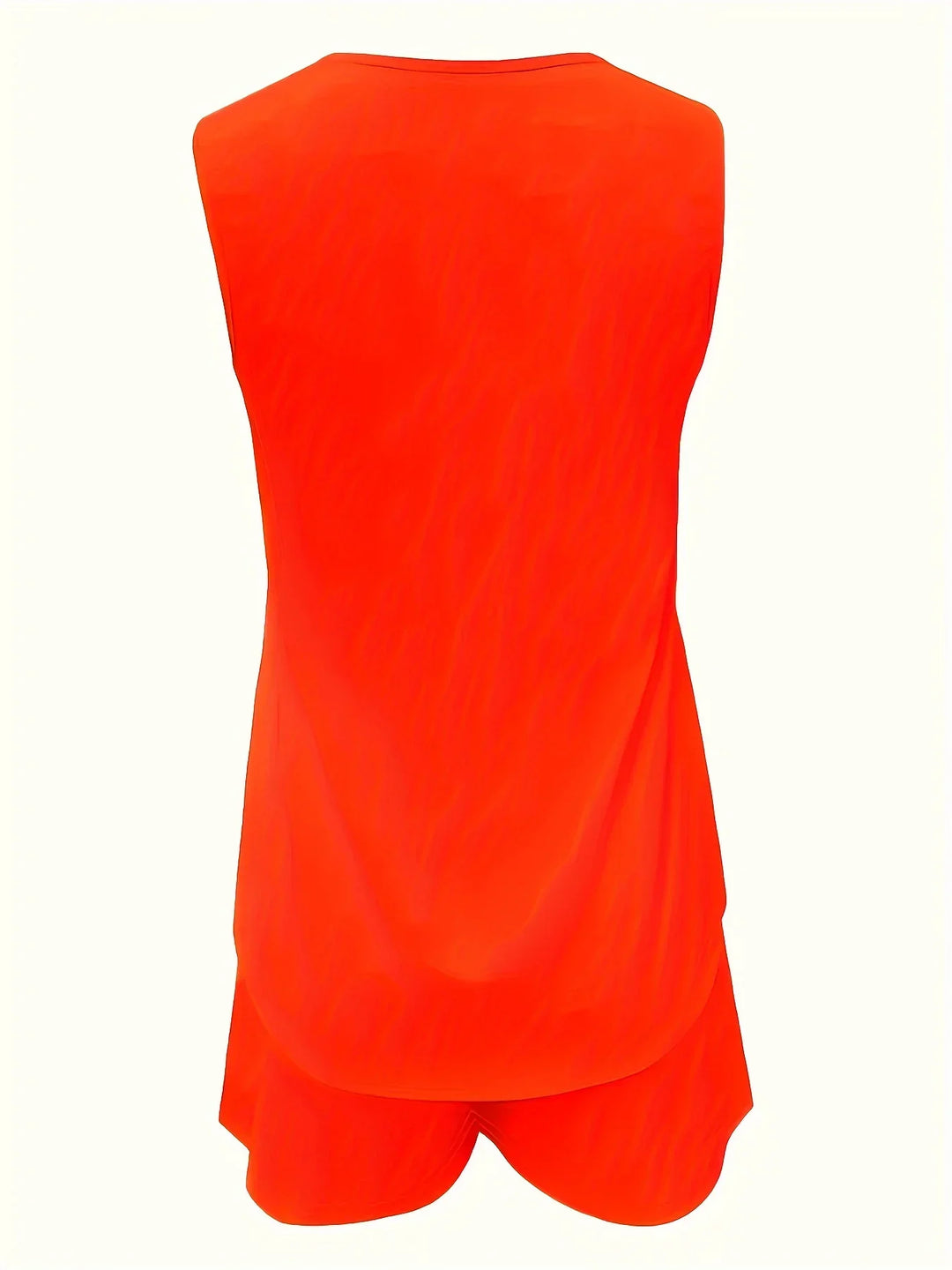 Womens Sleeveless Romper with Ring Strap and Pockets