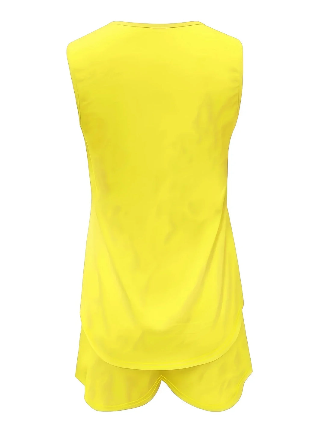 Womens Sleeveless Romper with Ring Strap and Pockets