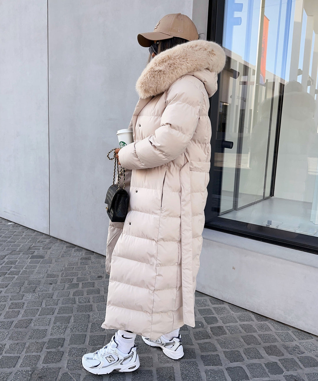 Womens Parka Jacket with Hooded Design