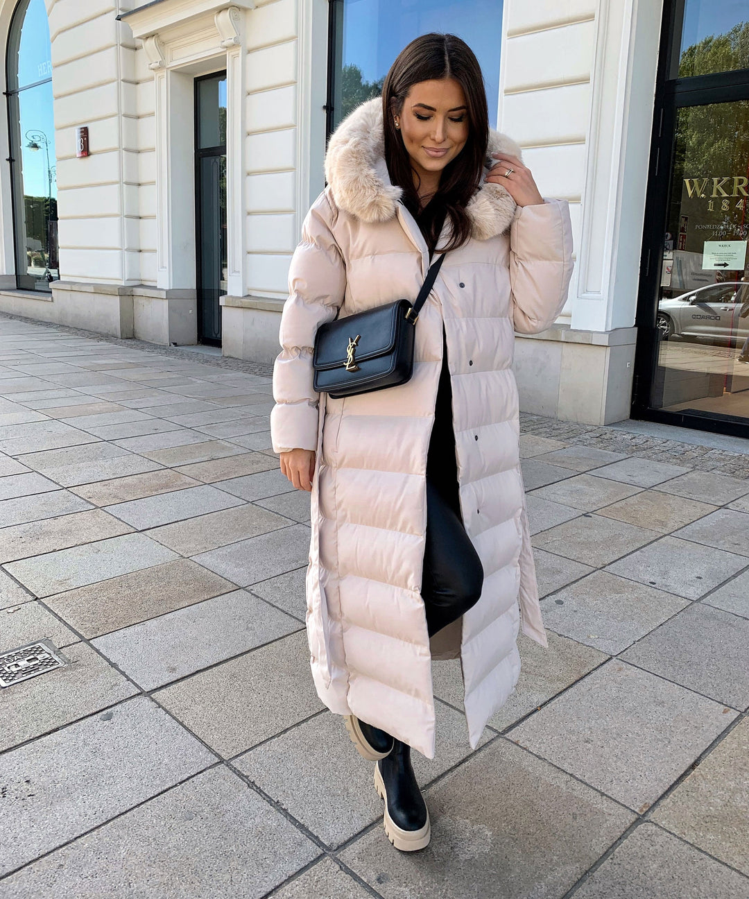 Womens Parka Jacket with Hooded Design