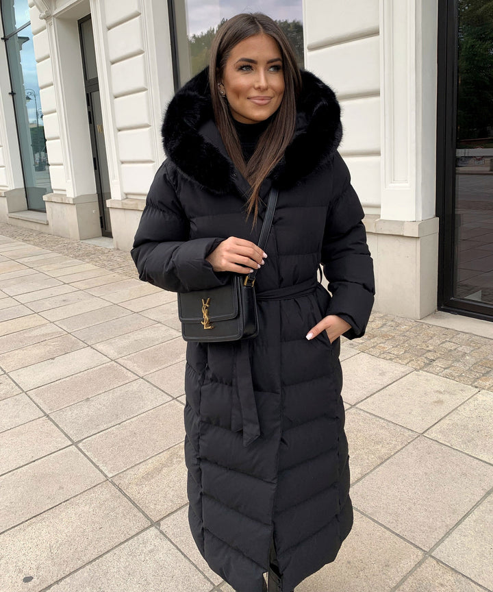 Womens Winter Parka Jacket Insulated Warm Fit