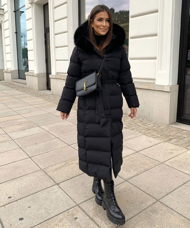 Womens Winter Parka Jacket Insulated Warm Fit