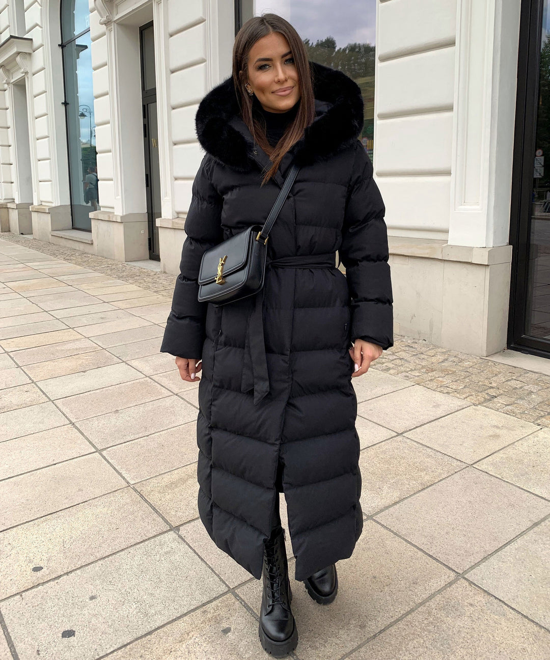 Womens Winter Parka Jacket Insulated Warm Fit