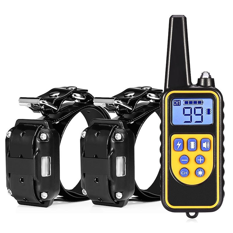 Unisex Dog Trainer Collar with LED Feature - BritishMode
