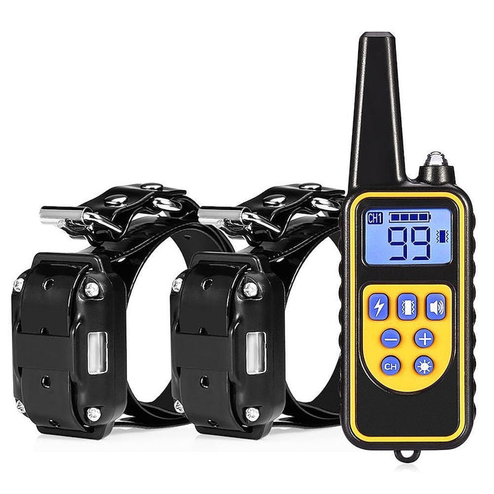Unisex Dog Trainer Collar with LED Feature
