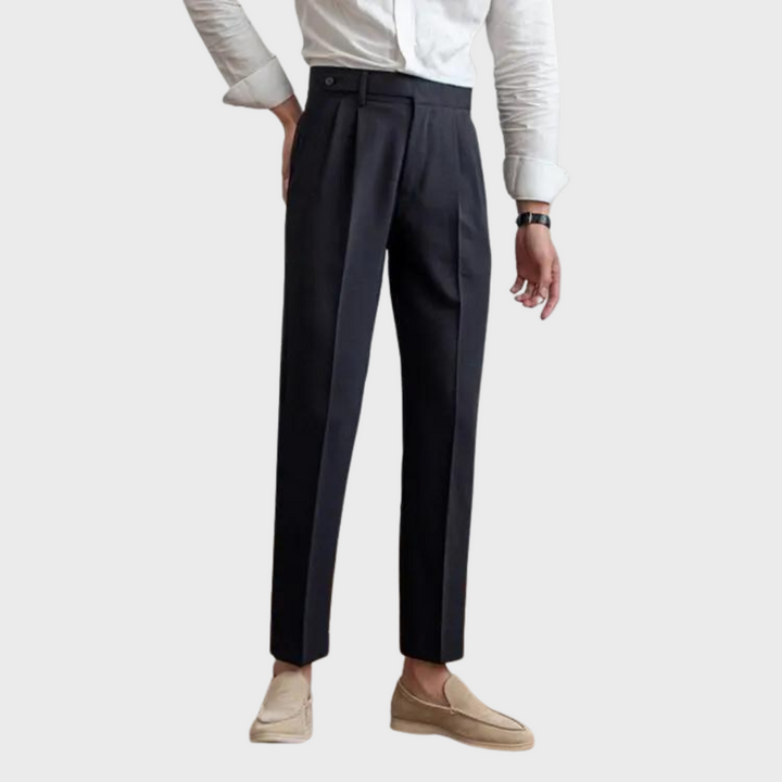 Mens Tailored Trousers Fit - BritishMode