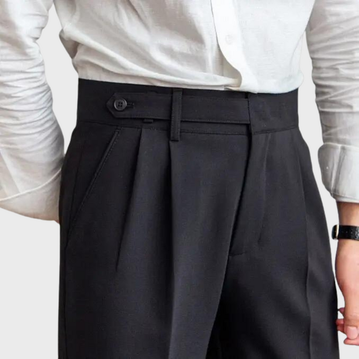 Mens Tailored Trousers Fit