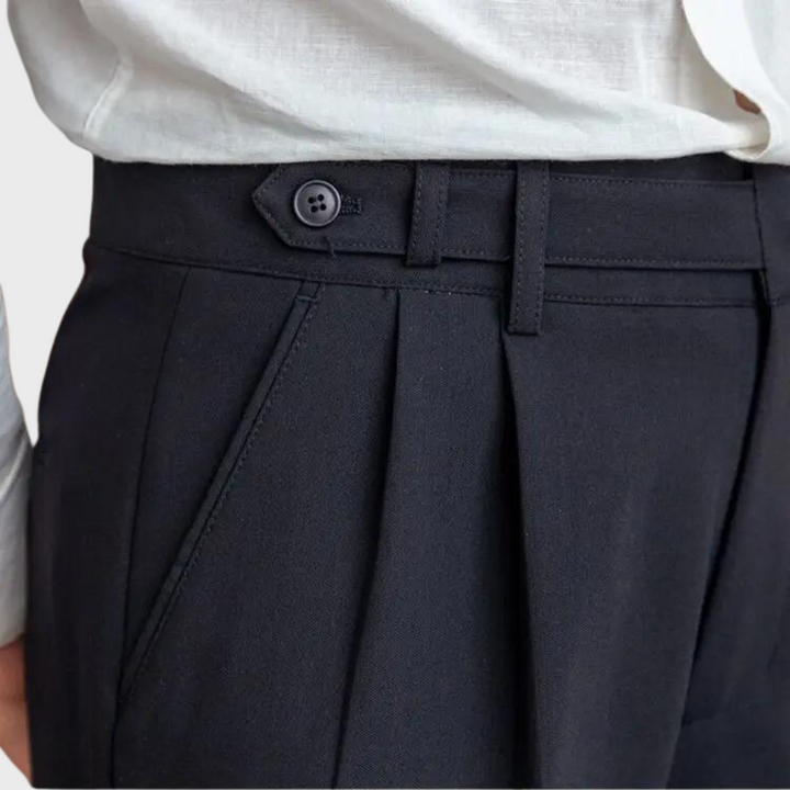 Mens Tailored Trousers Fit