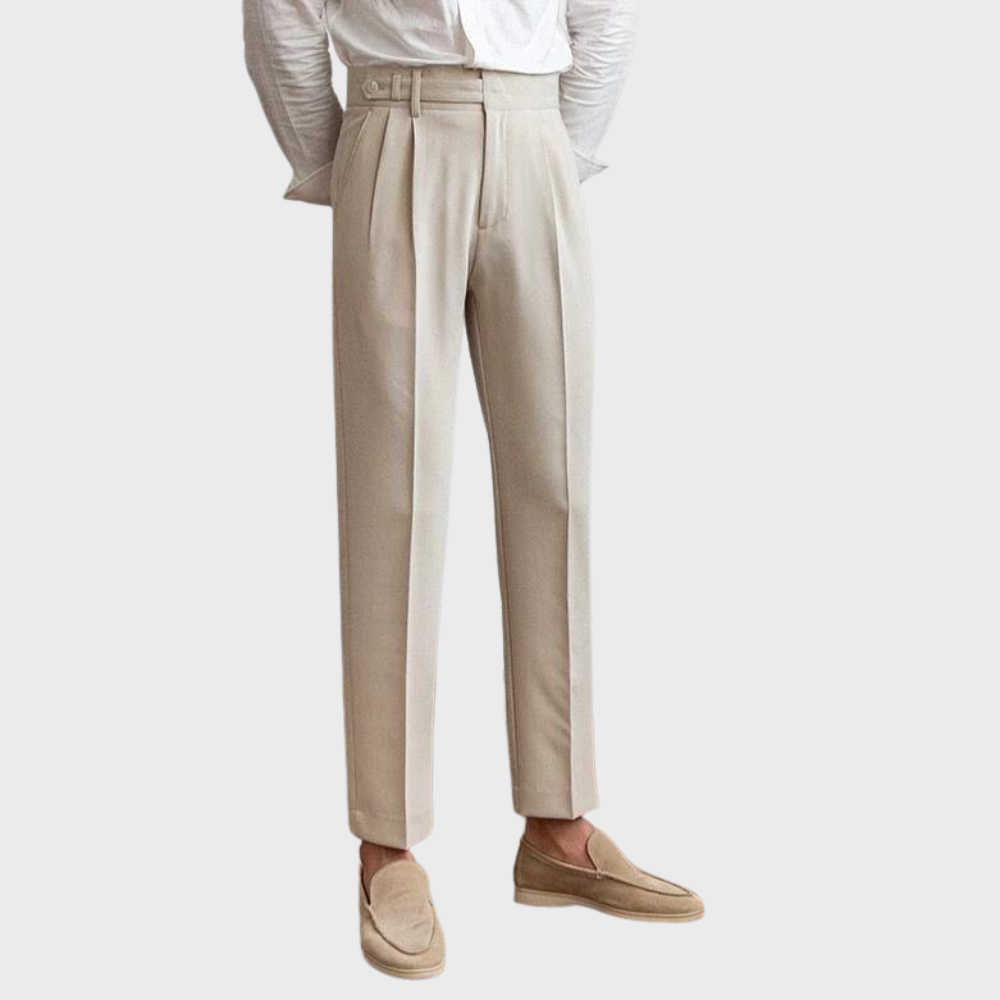 Mens Tailored Trousers Fit