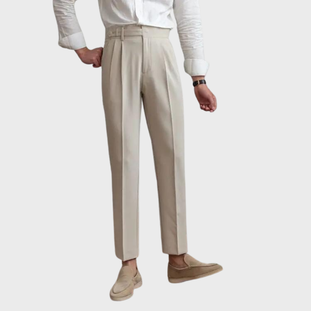 Mens Tailored Trousers Fit
