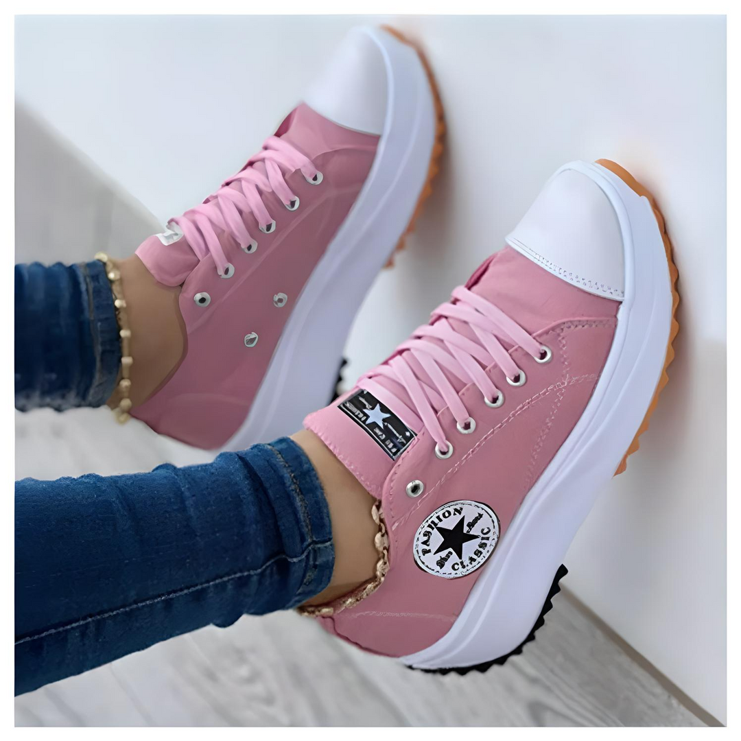 Unisex Athletic Walking Shoes Supportive Design