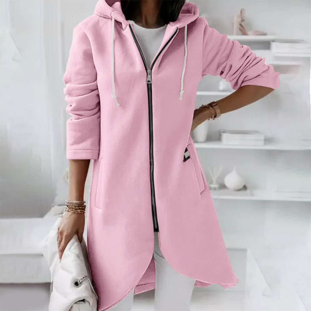 Womens Oversized Hooded Coat Warm Winter Outerwear