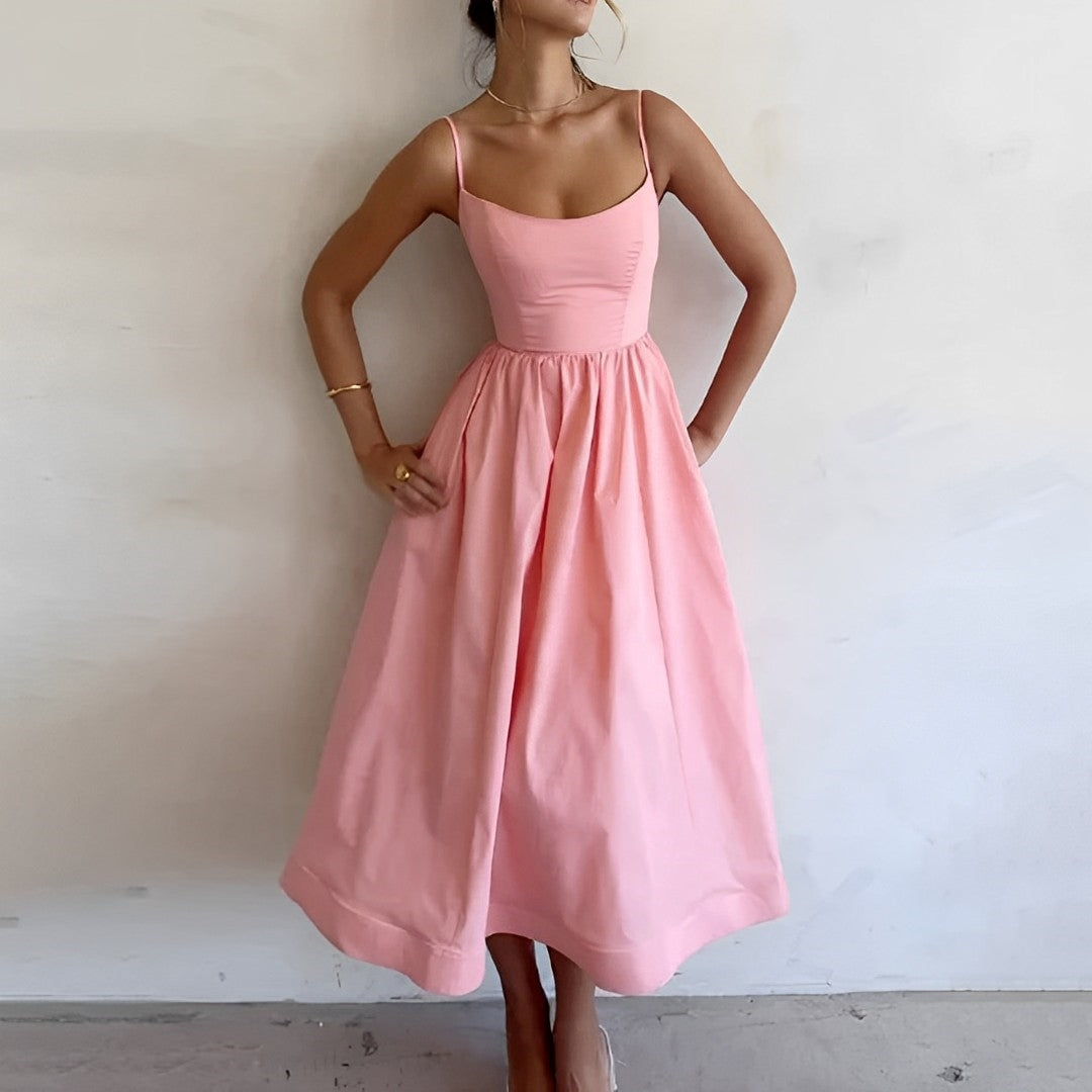 Womens Sundress Lightweight Sleeveless Summer Style - BritishMode