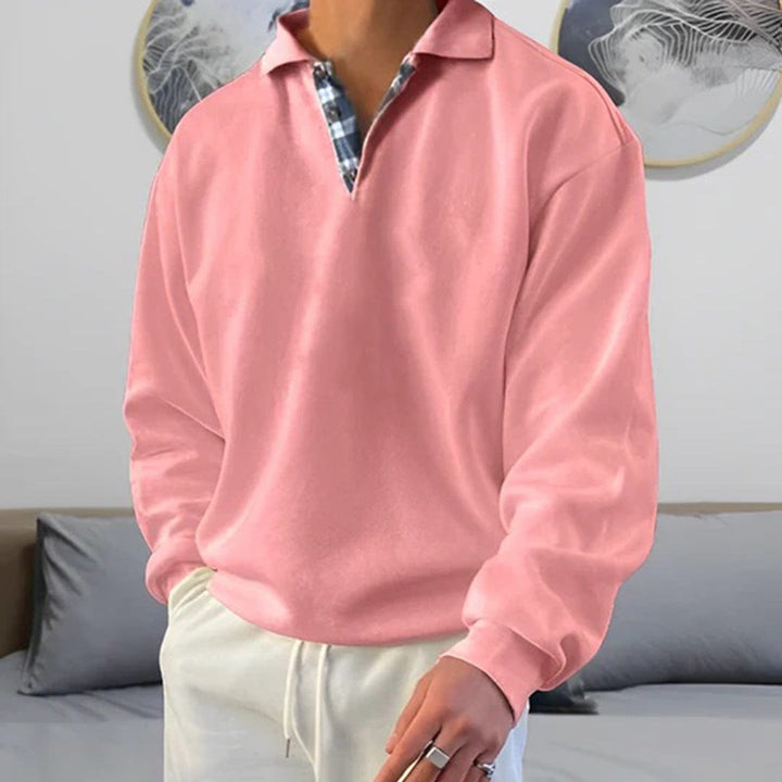 Unisex Zipped Sweater Warm Classic Fit
