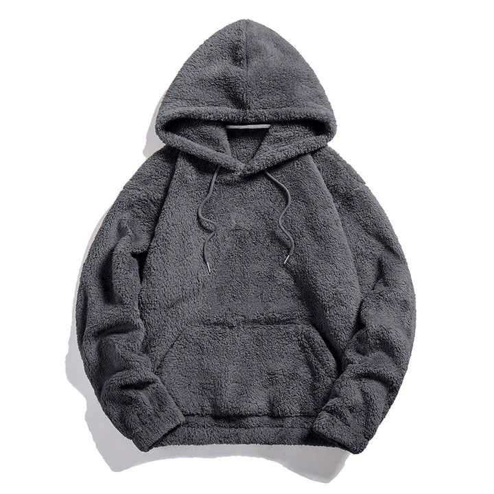 Unisex Pullover Plush Blend Soft Surface Warm Insulation