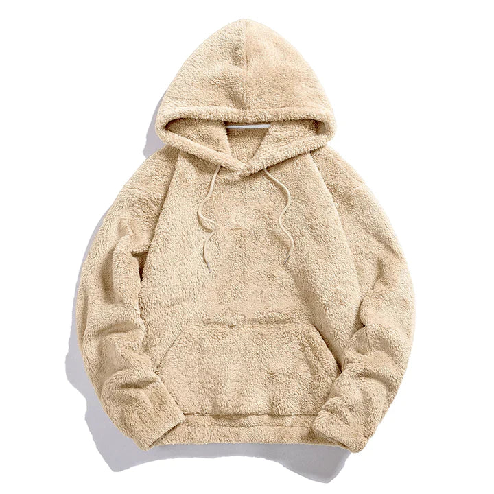 Unisex Pullover Plush Blend Soft Surface Warm Insulation - BritishMode