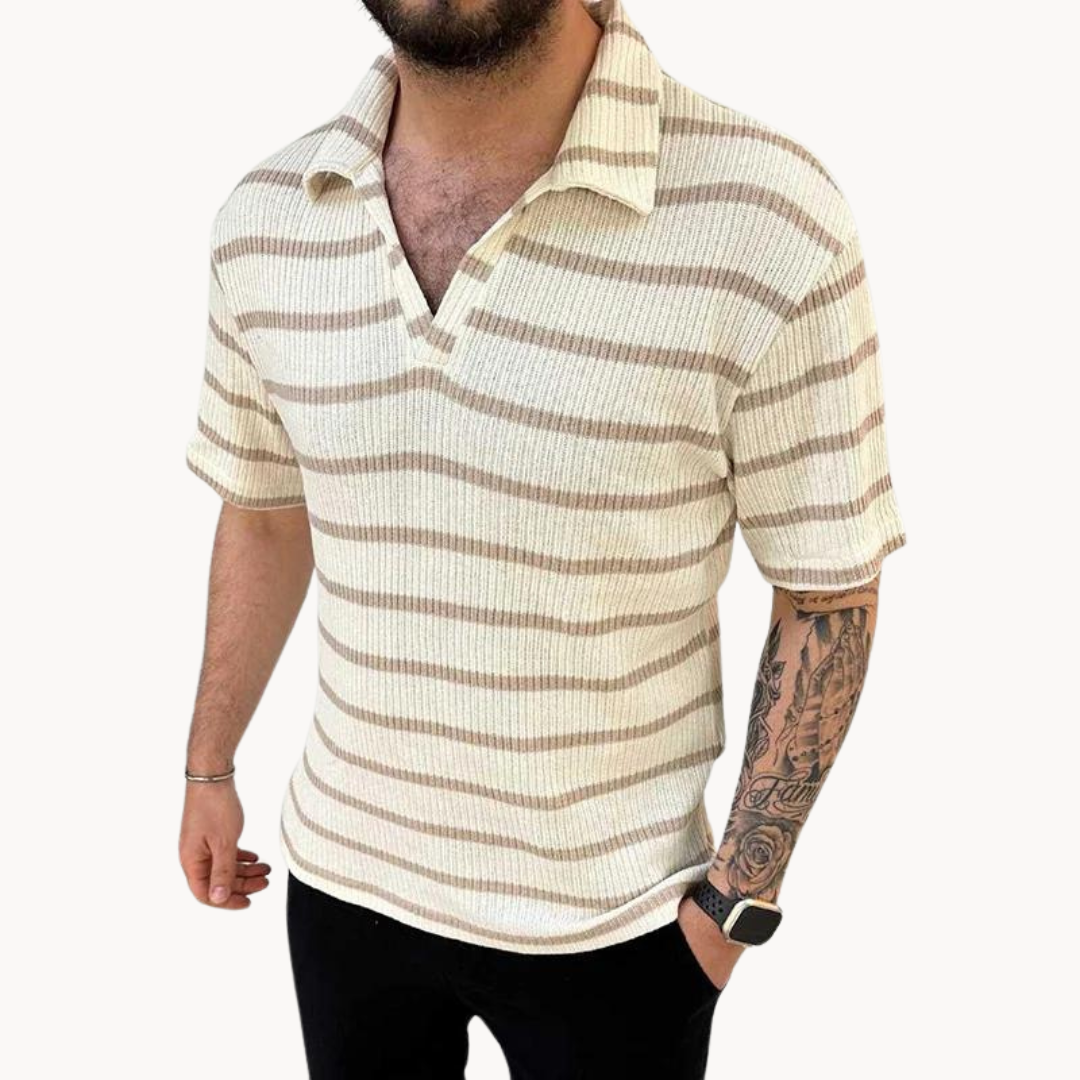 Mens Polo Shirt Soft Breathable Blend Regular Fit