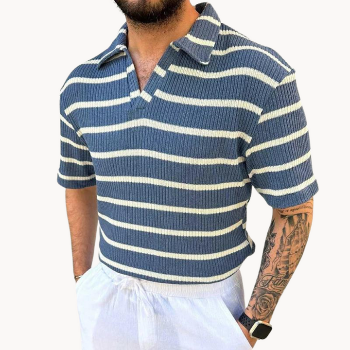 Mens Polo Shirt Soft Breathable Blend Regular Fit