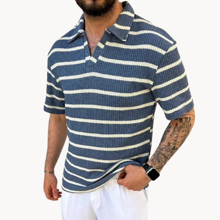 Mens Polo Shirt Soft Breathable Blend Regular Fit