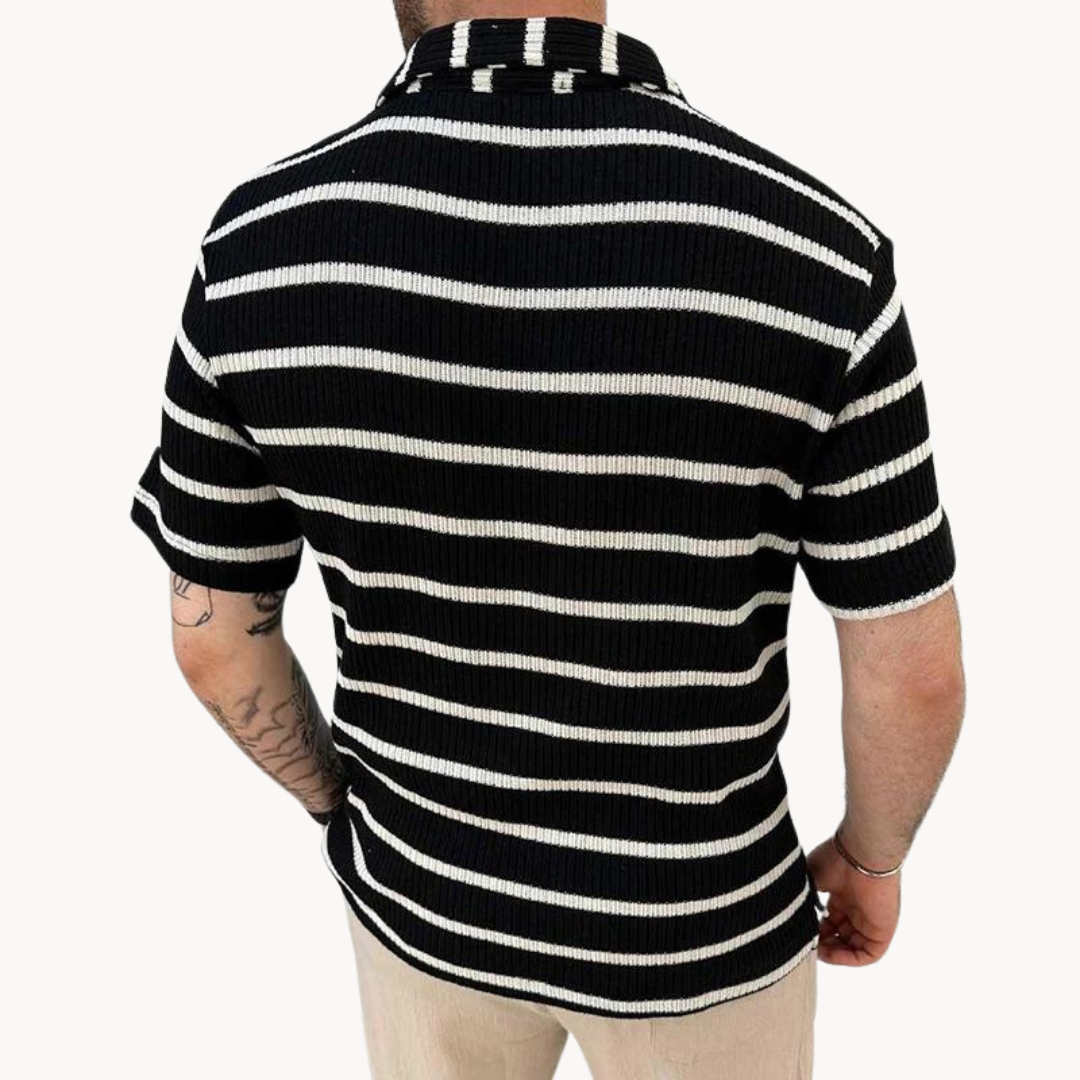 Mens Polo Shirt Soft Breathable Blend Regular Fit