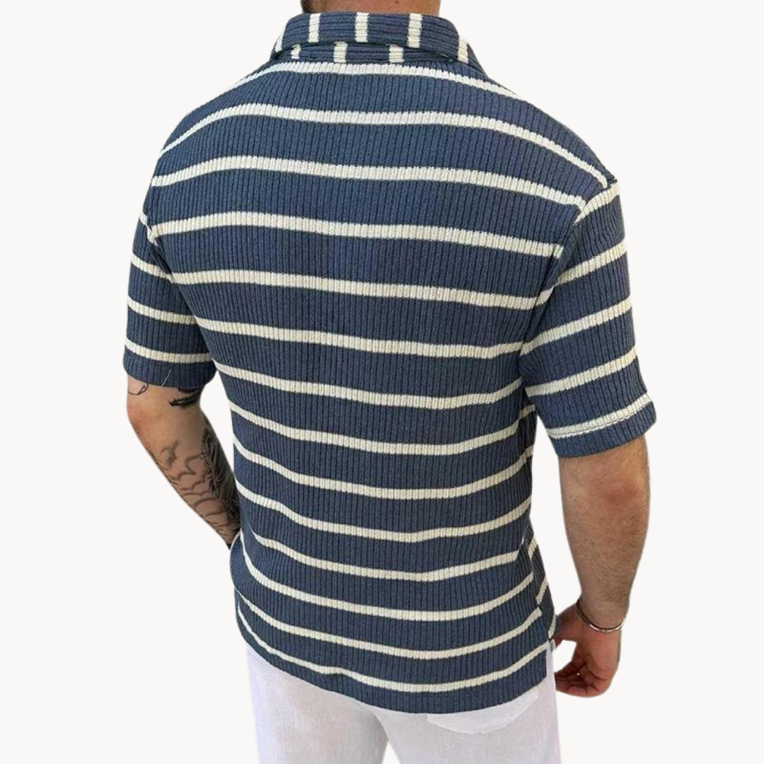 Mens Polo Shirt Soft Breathable Blend Regular Fit