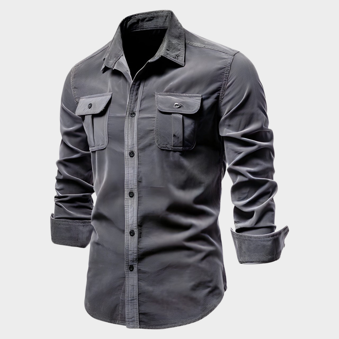 Mens Polo Shirt Polyester Blend Breathable Soft Feel