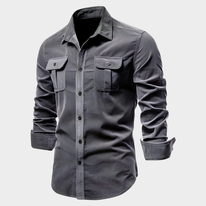 Mens Polo Shirt Polyester Blend Breathable Soft Feel