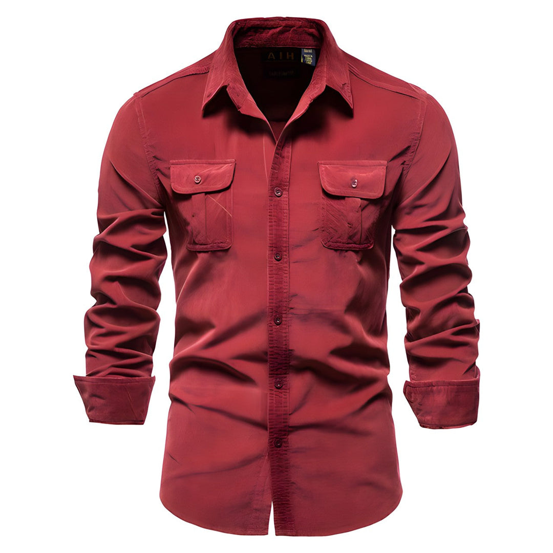 Mens Polo Shirt Polyester Blend Breathable Soft Feel