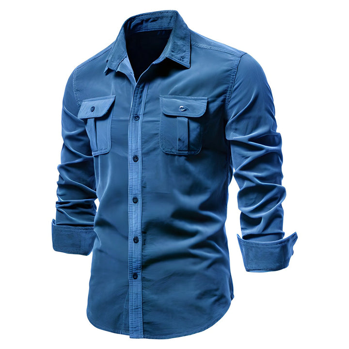 Mens Polo Shirt Polyester Blend Breathable Soft Feel