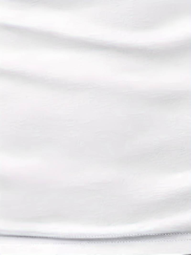 Mens Polo Shirt Soft Blend Slim Fit Breathable Zipper Neck