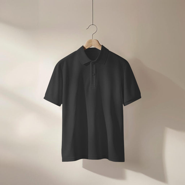 Mens Polo Shirt Classic Fit Cotton