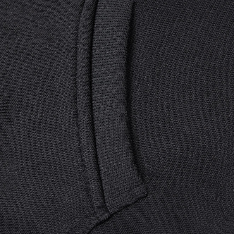 Unisex Hooded Jacket Polyester Blend Raglan Fit Easy Layering