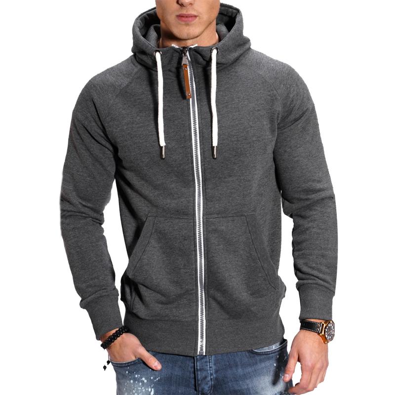 Unisex Hooded Jacket Polyester Blend Raglan Fit Easy Layering