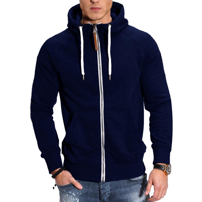 Unisex Hooded Jacket Polyester Blend Raglan Fit Easy Layering