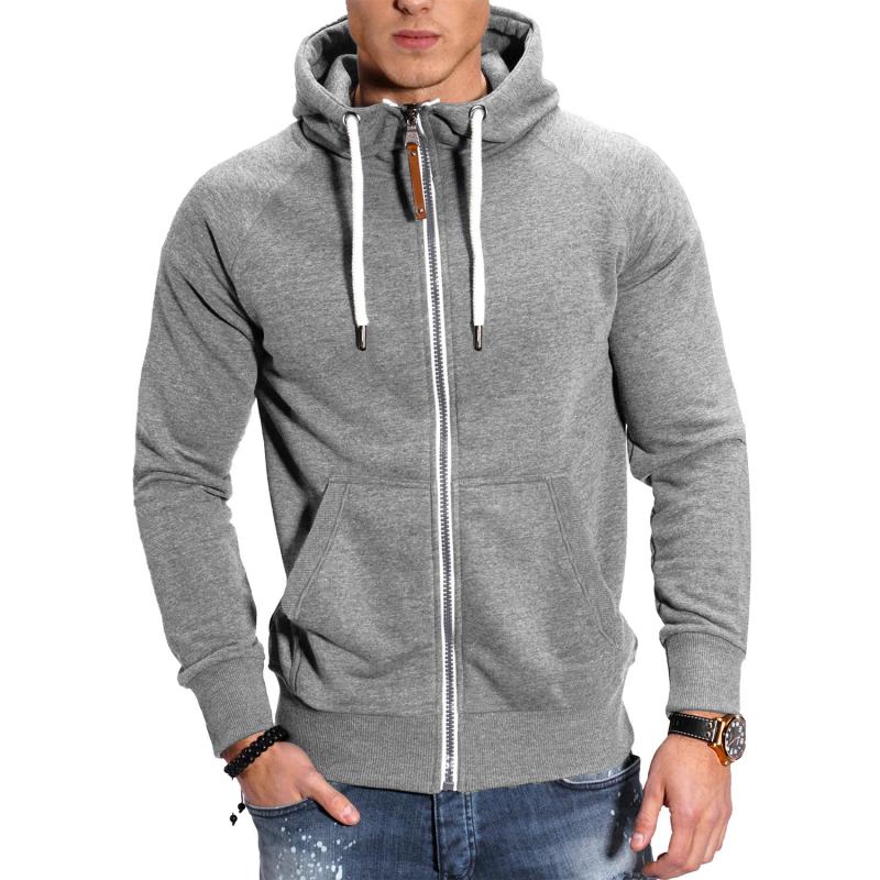 Unisex Hooded Jacket Polyester Blend Raglan Fit Easy Layering - BritishMode