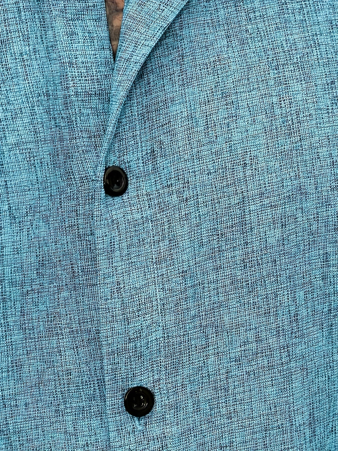 Mens Shirt Polyester Blend Button Front Breathable Fit