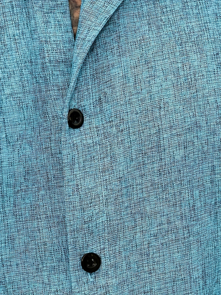 Mens Shirt Polyester Blend Button Front Breathable Fit