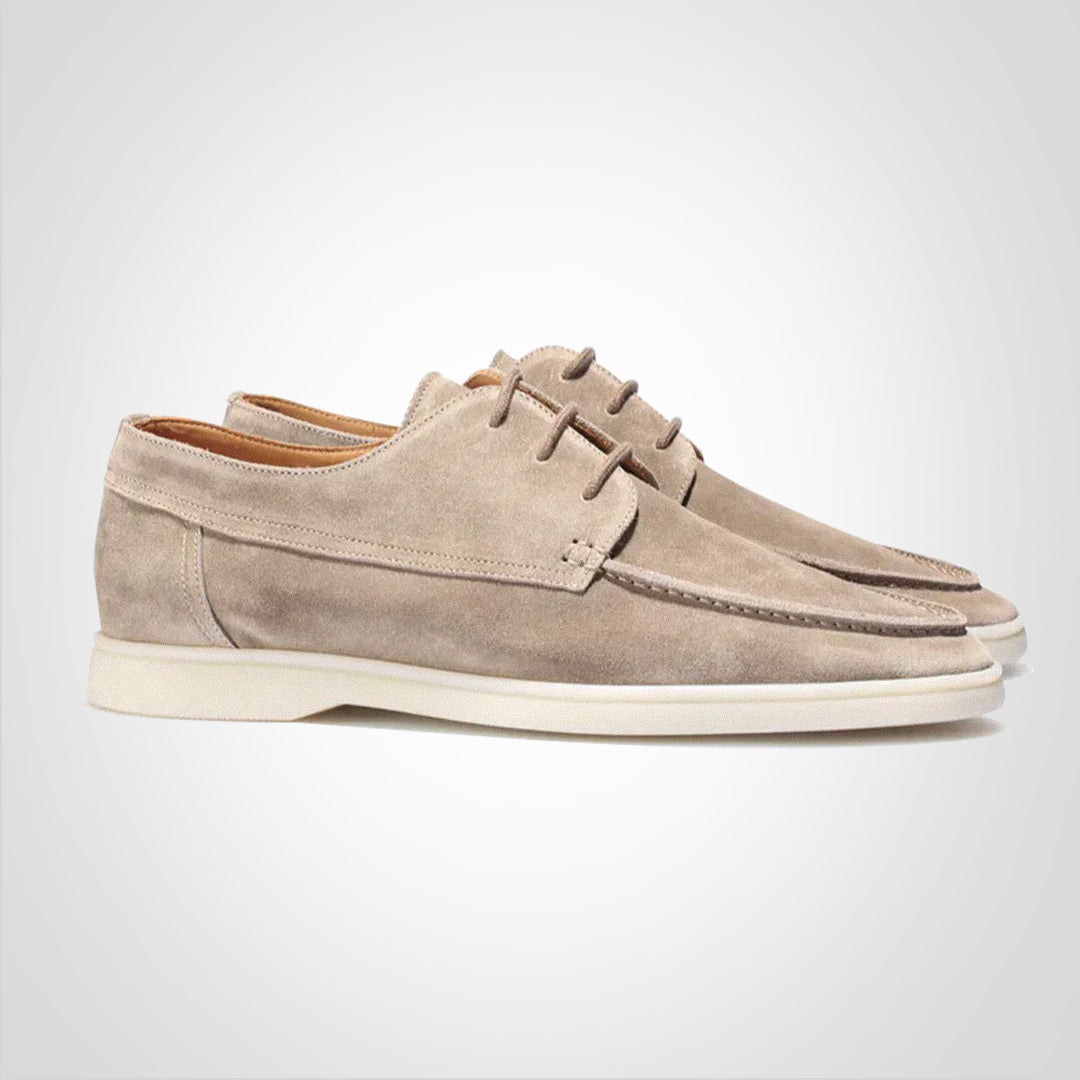 Mens Slip-On Deck Shoes Comfortable Fit