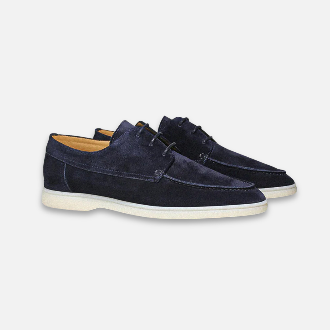 Mens Slip-On Deck Shoes Comfortable Fit - BritishMode